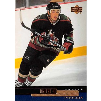 Řadové karty - Briere Daniel - 1999-00 Upper Deck No.272