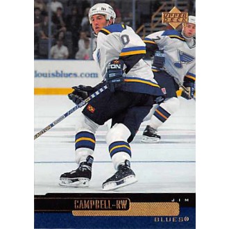 Řadové karty - Campbell Jim - 1999-00 Upper Deck No.285
