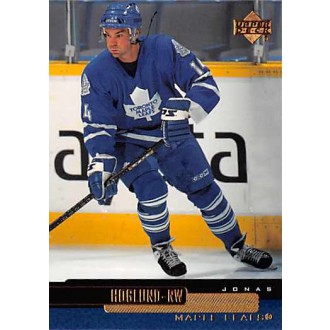 Řadové karty - Hoglund Jonas - 1999-00 Upper Deck No.292