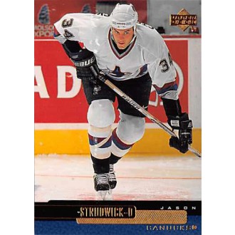 Řadové karty - Strudwick Jason - 1999-00 Upper Deck No.296