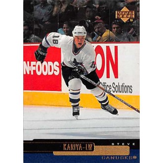 Řadové karty - Kariya Steve - 1999-00 Upper Deck No.297