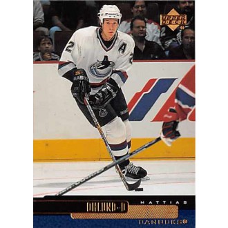 Řadové karty - Ohlund Mattias - 1999-00 Upper Deck No.299