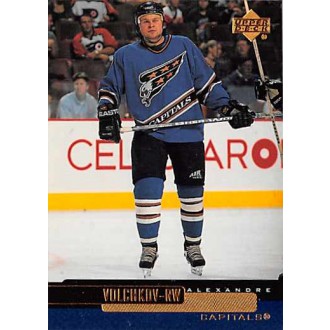 Řadové karty - Volchkov Alexandre - 1999-00 Upper Deck No.303