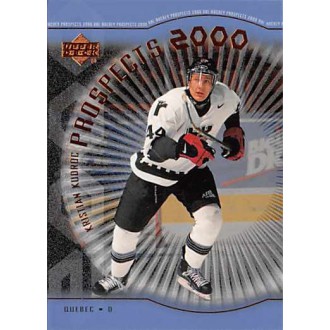 Řadové karty - Kudroc  Kristian - 1999-00 Upper Deck No.313