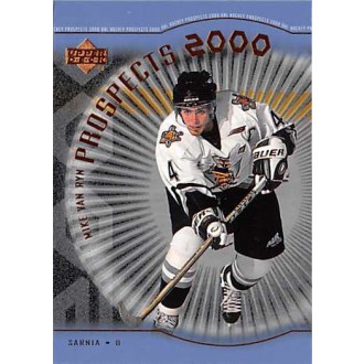 Řadové karty - Van Ryn Mike - 1999-00 Upper Deck No.332
