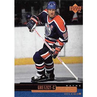 Řadové karty - Gretzky Wayne - 1999-00 Upper Deck No.6