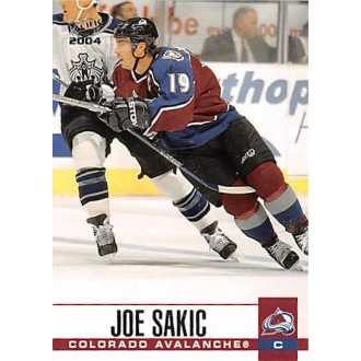 Řadové karty - Sakic Joe - 2003-04 Pacific No.89