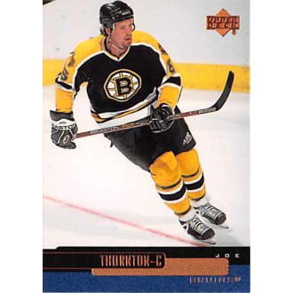 Řadové karty - Thornton Joe - 1999-00 Upper Deck No.18