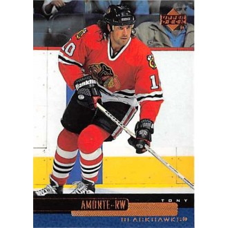 Řadové karty - Amonte Tony - 1999-00 Upper Deck No.37