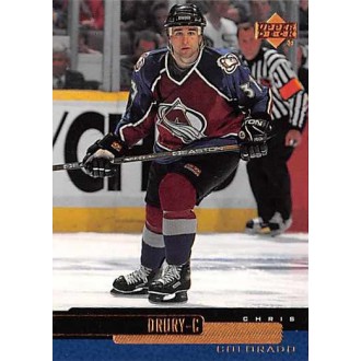Řadové karty - Drury Chris - 1999-00 Upper Deck No.41