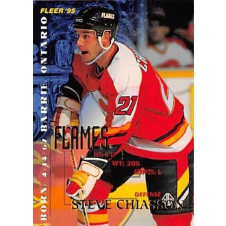 Řadové karty - Chiasson Steve - 1994-95 Fleer No.28