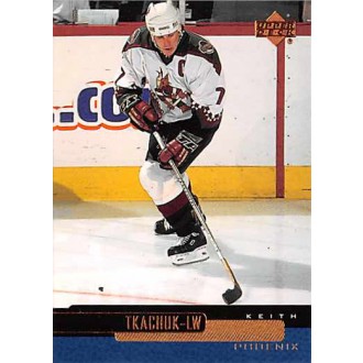 Řadové karty - Tkachuk Keith - 1999-00 Upper Deck No.100