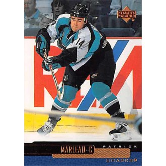 Řadové karty - Marleau Patrick - 1999-00 Upper Deck No.110