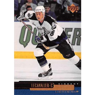 Řadové karty - Lecavalier Vincent - 1999-00 Upper Deck No.117