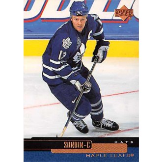 Řadové karty - Sundin Mats - 1999-00 Upper Deck No.121