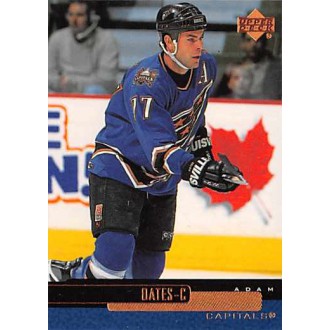 Řadové karty - Oates Adam - 1999-00 Upper Deck No.131