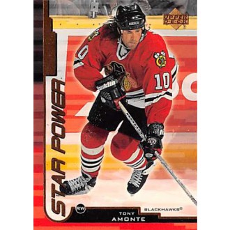 Řadové karty - Amonte Tony - 1999-00 Upper Deck No.168