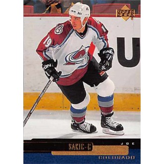 Řadové karty - Sakic Joe - 1999-00 Upper Deck No.211