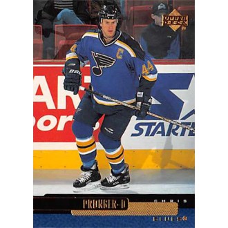 Řadové karty - Pronger Chris - 1999-00 Upper Deck No.284