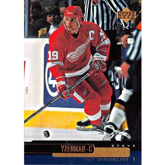 Řadové karty - Yzerman Steve - 1999-00 Upper Deck No.304
