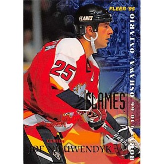 Řadové karty - Nieuwendyk Joe - 1994-95 Fleer No.32