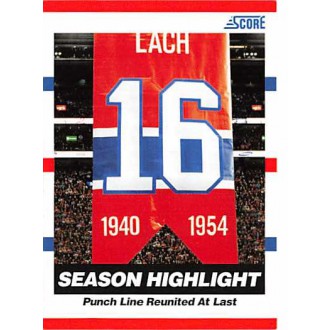 Řadové karty - Lach Elmer - 2010-11 Score No.2
