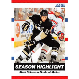 Řadové karty - Staal Jordan - 2010-11 Score No.29