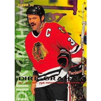 Řadové karty - Graham Dirk - 1994-95 Fleer No.40