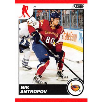 Řadové karty - Antropov Nik - 2010-11 Score No.51