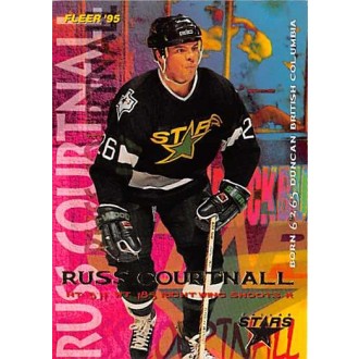 Řadové karty - Courtnall Russ - 1994-95 Fleer No.48