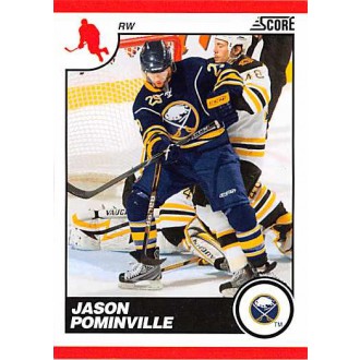 Řadové karty - Pominville Jason - 2010-11 Score No.82