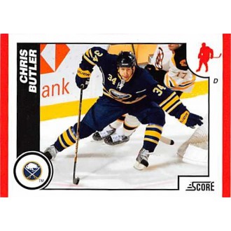 Řadové karty - Butler Chris - 2010-11 Score No.93