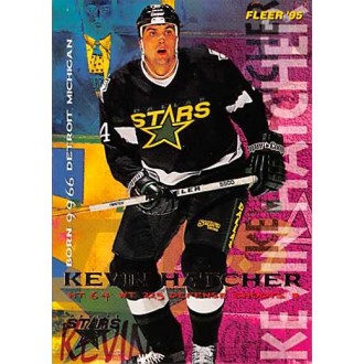 Řadové karty - Hatcher Kevin - 1994-95 Fleer No.53