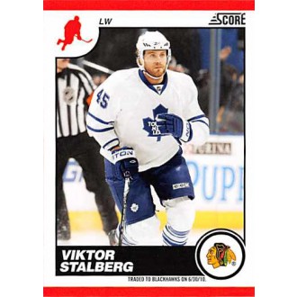 Řadové karty - Stalberg Viktor - 2010-11 Score No.132