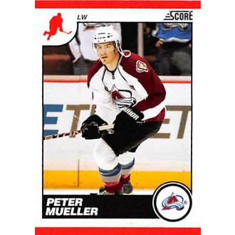 Řadové karty - Mueller Peter - 2010-11 Score No.144
