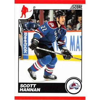 Řadové karty - Hannan Scott - 2010-11 Score No.152