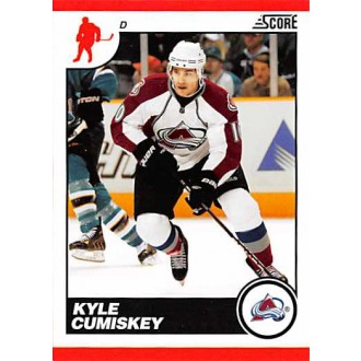 Řadové karty - Cumiskey Kyle - 2010-11 Score No.153