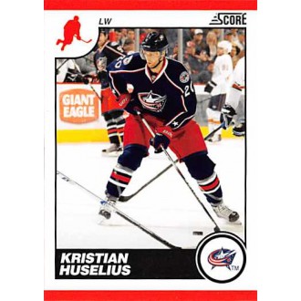 Řadové karty - Huselius Kristian - 2010-11 Score No.157