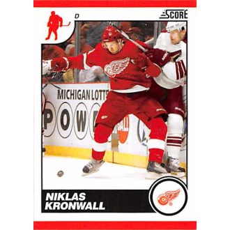 Řadové karty - Kronwall Niklas - 2010-11 Score No.198
