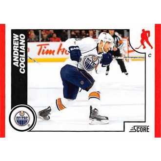 Řadové karty - Cogliano Andrew - 2010-11 Score No.207