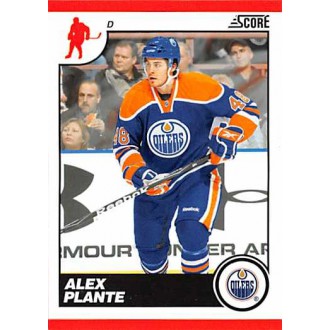 Řadové karty - Plante Alex - 2010-11 Score No.209