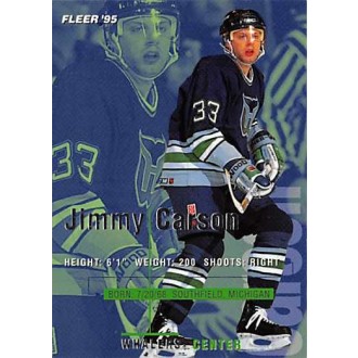 Řadové karty - Carson Jimmy - 1994-95 Fleer No.85