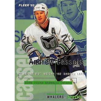 Řadové karty - Cassels Andrew - 1994-95 Fleer No.86