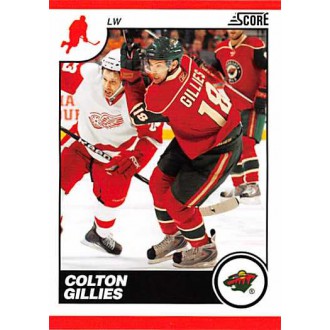 Řadové karty - Gillies Colton - 2010-11 Score No.255