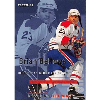 Řadové karty - Bellows Brian - 1994-95 Fleer No.101