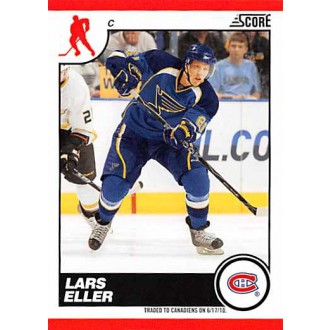 Řadové karty - Eller Lars - 2010-11 Score No.272