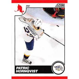 Řadové karty - Hornqvist Patric - 2010-11 Score No.277