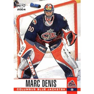 Řadové karty - Denis Marc - 2003-04 Pacific No.92