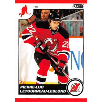 Řadové karty - Letourneau-Leblond Pierre-Luc - 2010-11 Score No.298