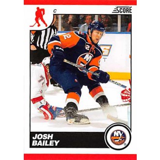 Řadové karty - Bailey Josh - 2010-11 Score No.310